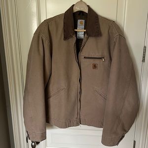 Vintage Carhartt Detroit Trucker Jacket XL